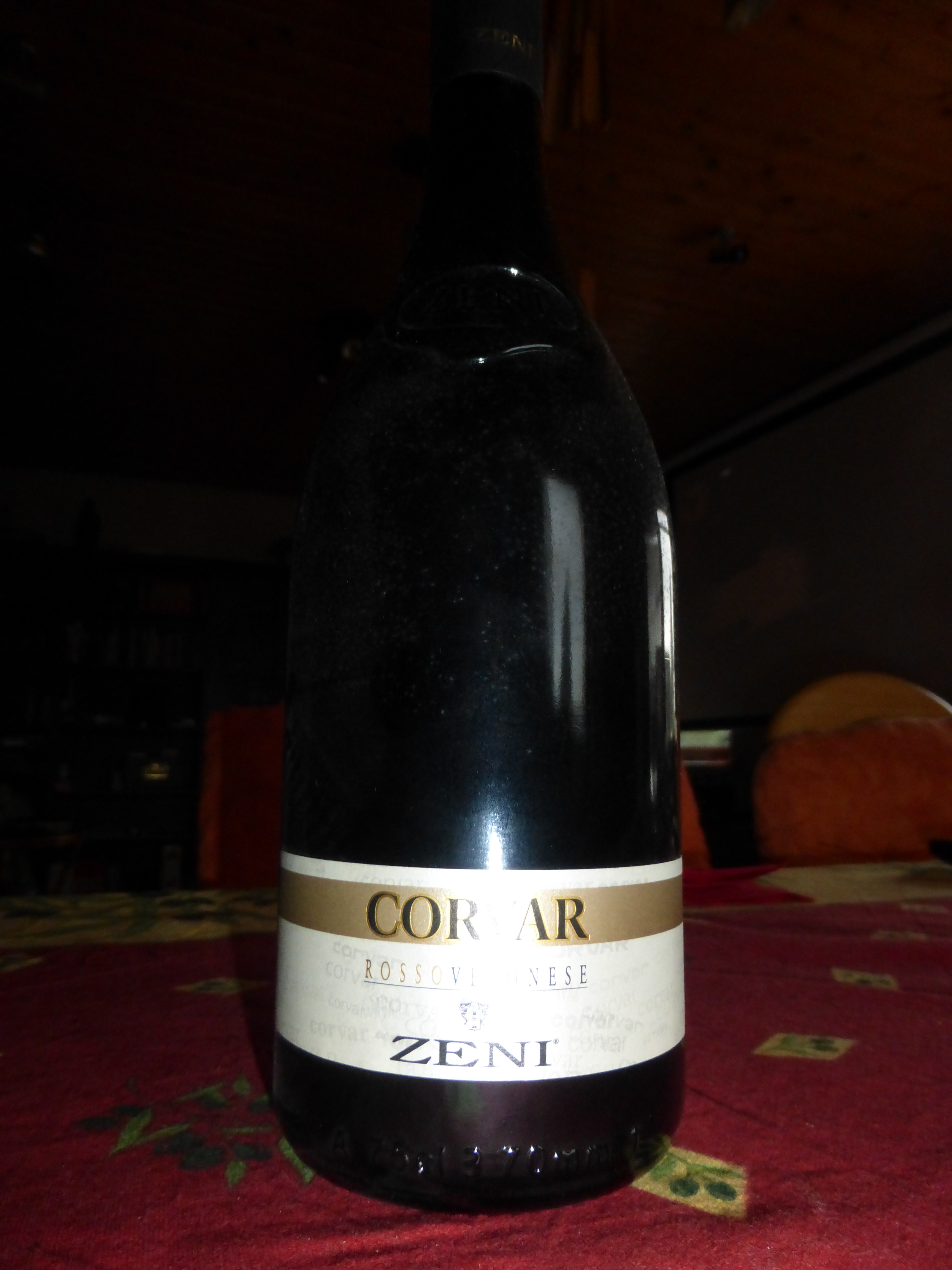 Corvair vom Weingut Zeni